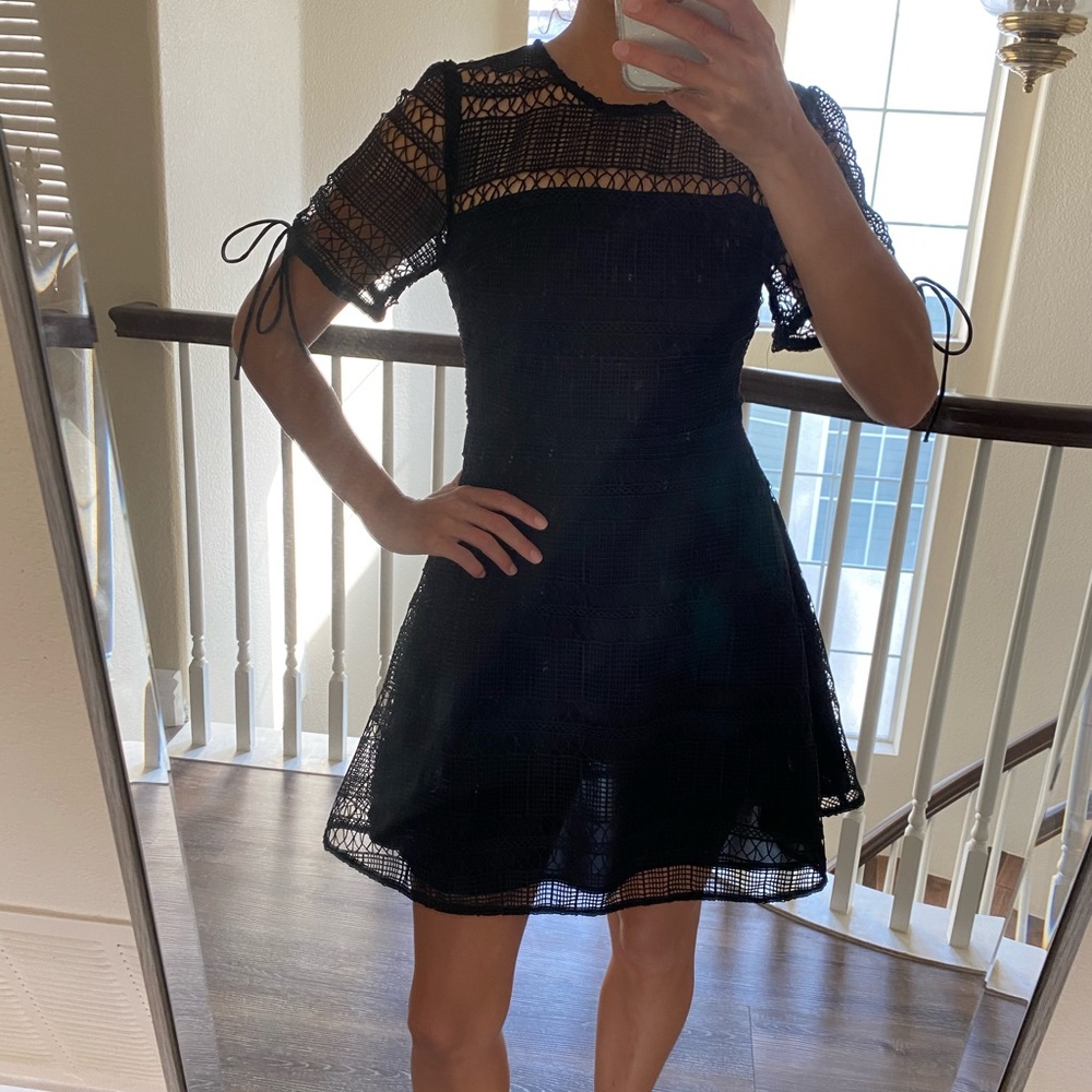 Tularosa Black Eden Dress